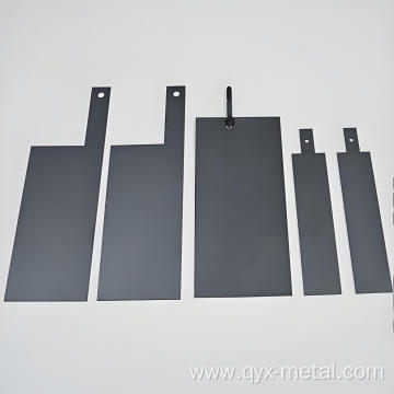 Hot Sale Ruthenium Iridium Titanium Anode Plate